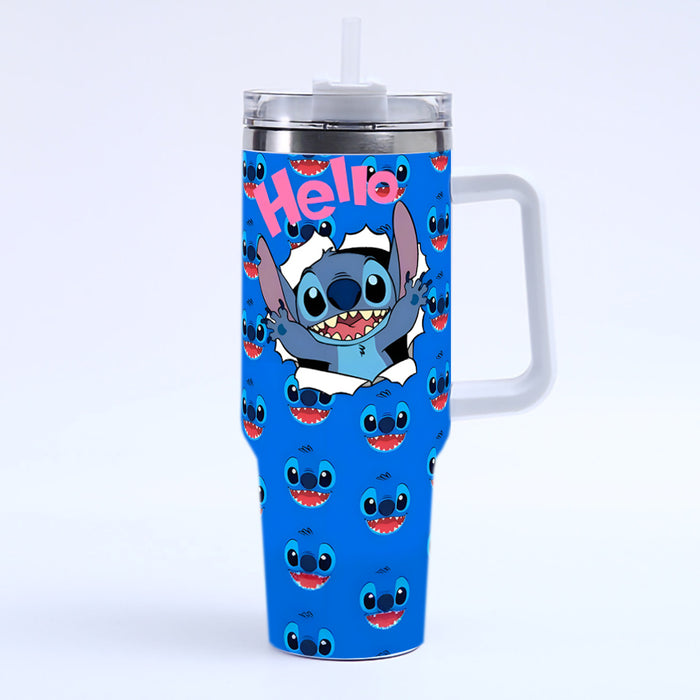 Wholesale Cartoon Stainless Steel  Thermos ice bullies cup