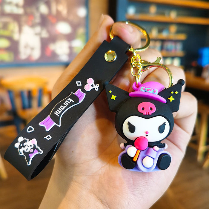 Wholesale Cartoon Doll Pendant Cute Keychain