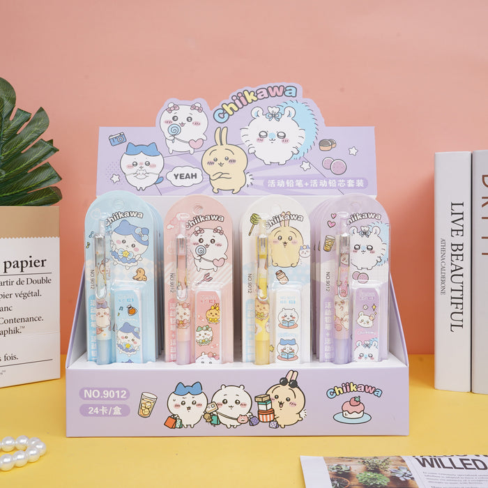 Wholesale Cartoon Automatic Pencil Set Combo Pack