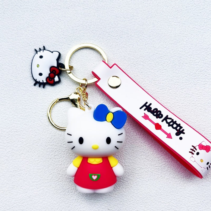 Wholesale PVC Cartoon Doll Keychain JDC-KC-WuYi160