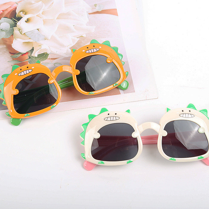 Wholesale Cartoon Dinosaur Sunglasses for Travel and Photography