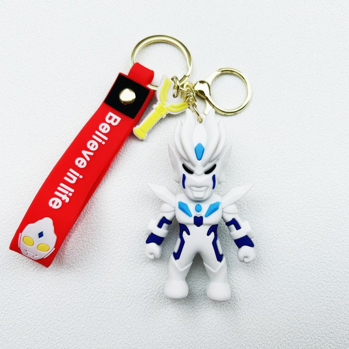 Wholesale PVC Cartoon Doll Keychain JDC-KC-WuYi154