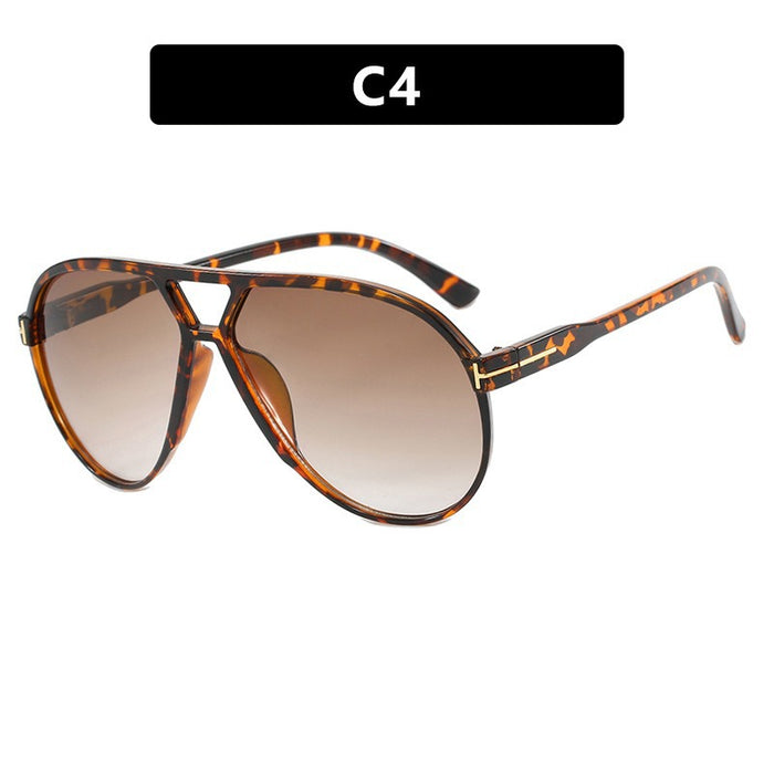 Wholesale Large frame retro sunglasses pilot sunglasses sunglasses sunglasses