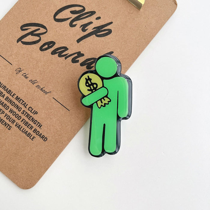 Wholesale Acrylic cartoon mobile phone airbag stand