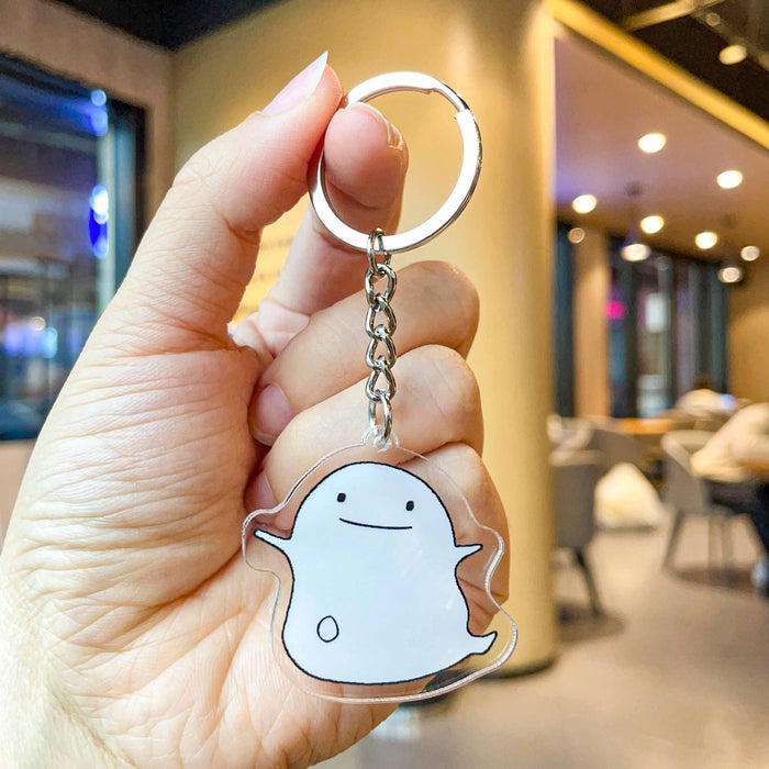 Wholesale Acrylic Cartoon Keychain JDC-KC-LeZi023