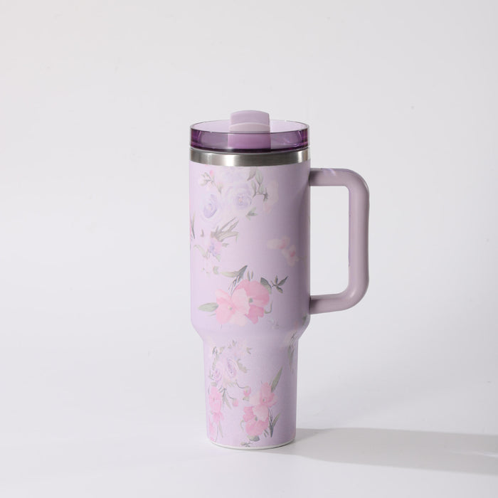 Wholesale Vintage Stainless Steel Insulated Tumbler with Handle Car Cup