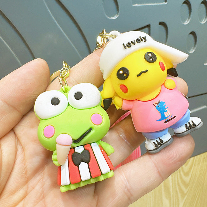 Wholesale Silicone dolls, doll keychains, hanging accessories for couples, accessories for small gifts, keychains wholesale