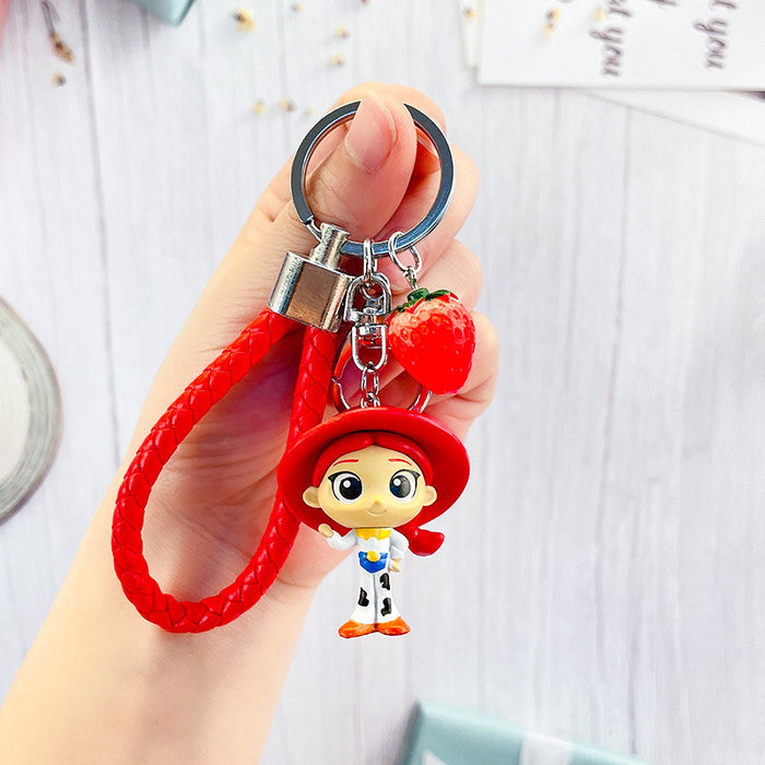 Wholesale Cartoon Cute Keychain Pendant JDC-KC-QiaM015