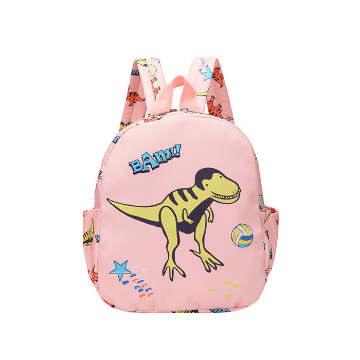 Wholesale Nylon Cute Children's Printed School Bag JDC-BP-YuanDuo070