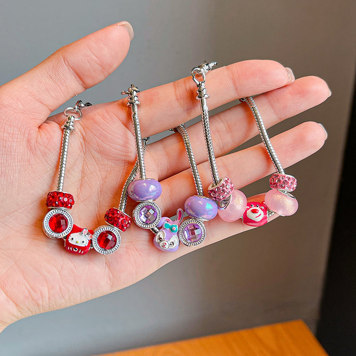 Wholesale Beaded bracelet for women,  high-end,  niche and versatile pearl bracelet,  retro couple' s hand jewelry