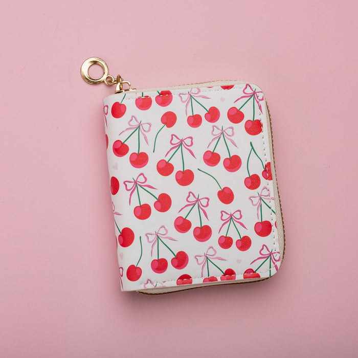 Wholesale Cute fruit pattern PU waterproof  kids wallet
