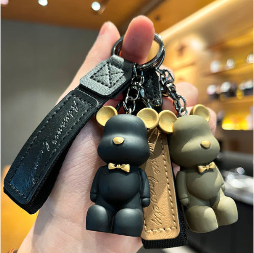 Wholesale Cartoon Doll Silicone Keychain JDC-KC-Tingm215