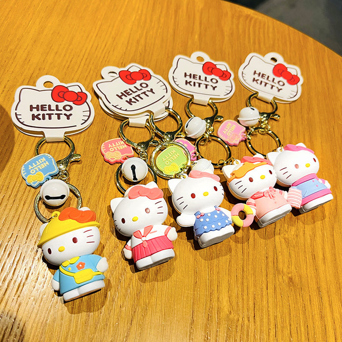 Wholesale Cartoon Doll PVC Keychain JDC-KC-MingT023