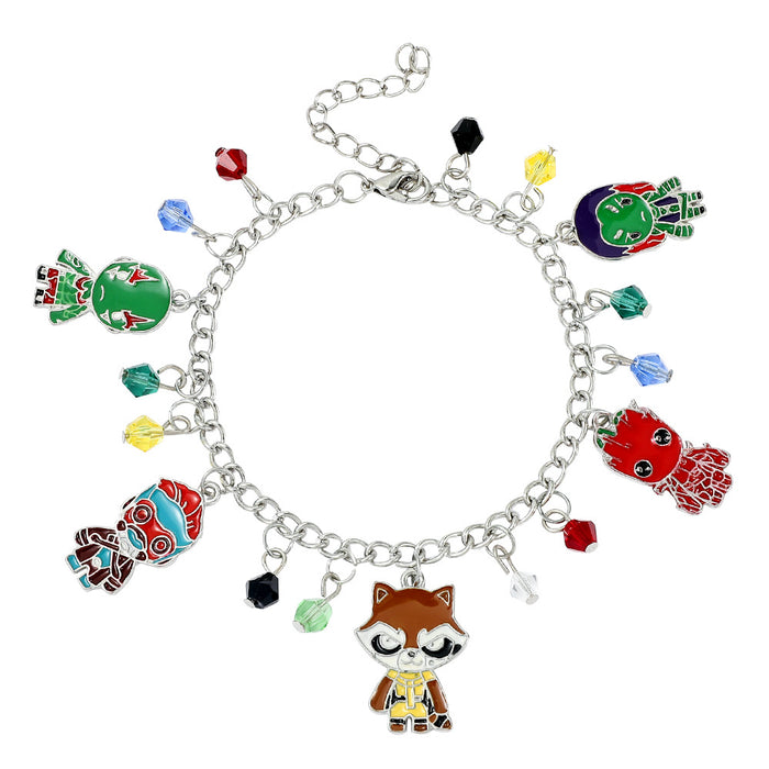 Wholesale Cartoon Anime Alloy Bracelet JDC-BT-ZhuoS003