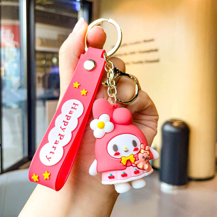 Wholesale PVC Cartoon Cute Keychain JDC-KC-LeZi026