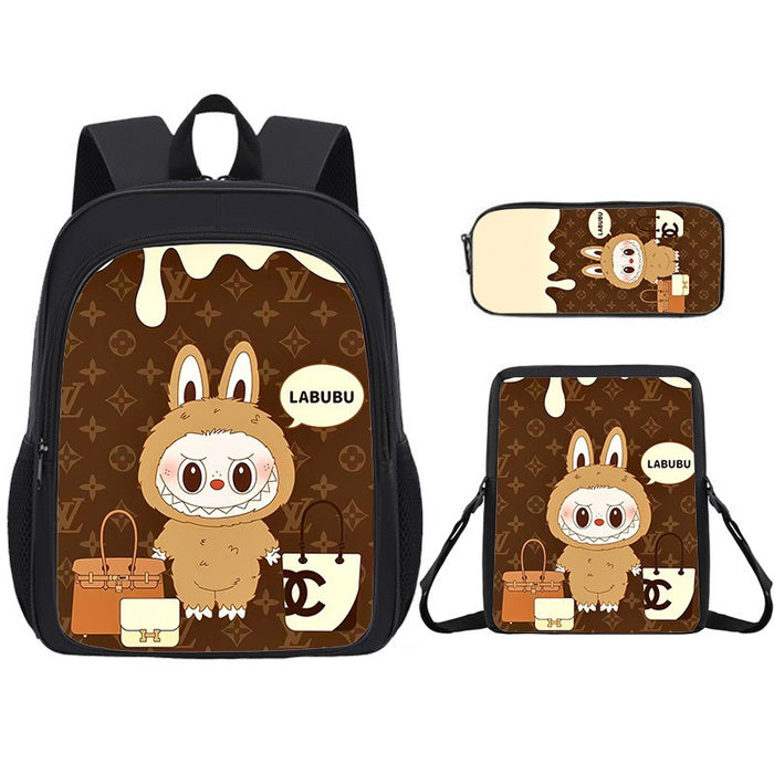 Wholesale Student cartoon backpack,  cute children' s backpack,  large capacity backpack