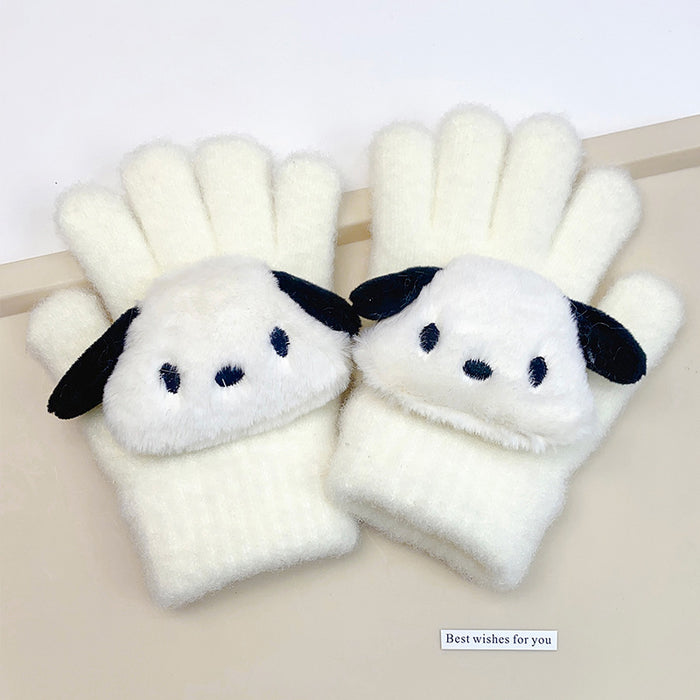 Wholesale Cute Doll Gloves Children' s Thickened Gloves