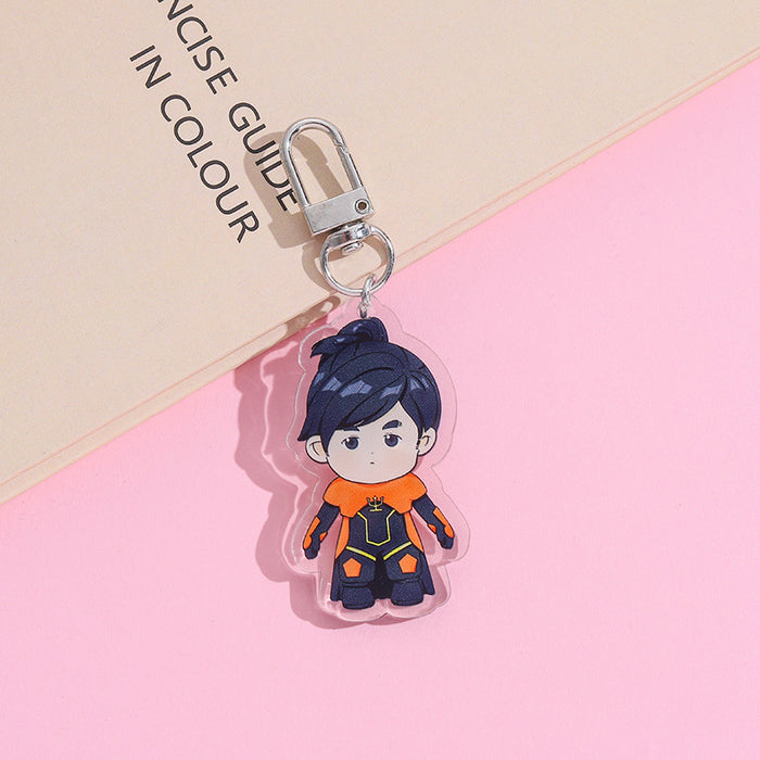 Wholesale Cartoon Cute Acrylic Keychain JDC-KC-AnDao005