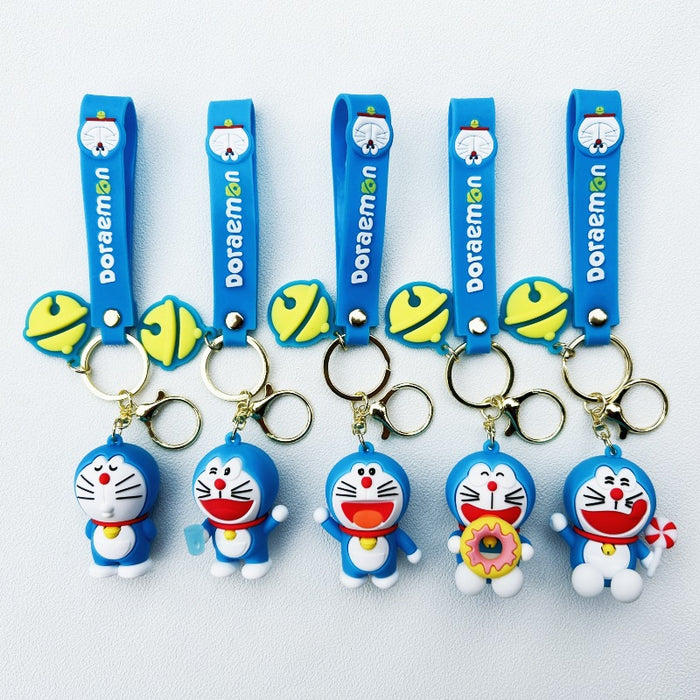 Wholesale PVC Cartoon Doll Keychain JDC-KC-WuYi178