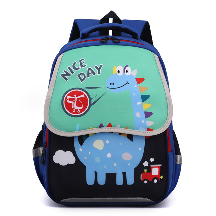 Wholesale Nylon Ultra Lightweight Kids Backpack JDC-BP-YuanDuo086