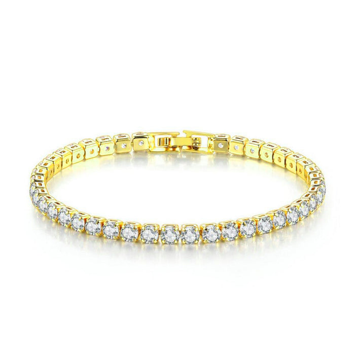 Wholesale Zircon Bracelet Zircon Foot Chain Simple Bracelet