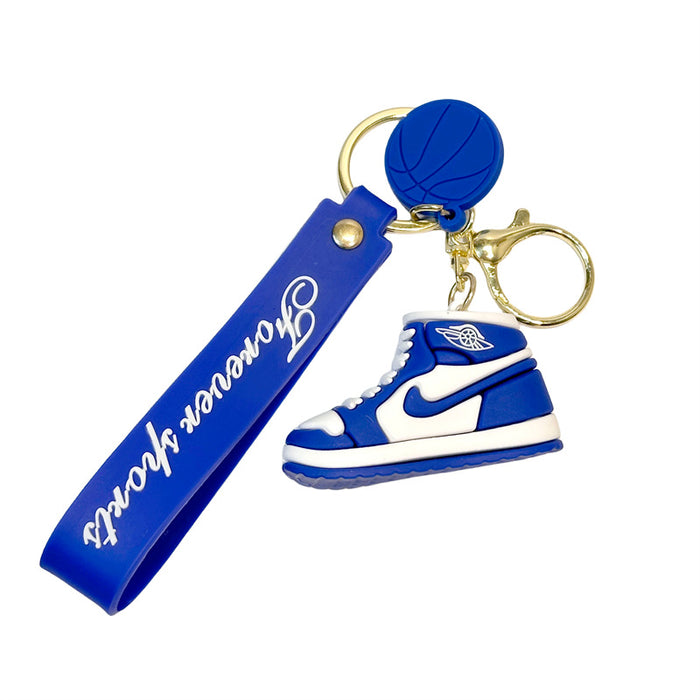 Wholesale PVC Shoe Keychain JDC-KC-BaoDou004