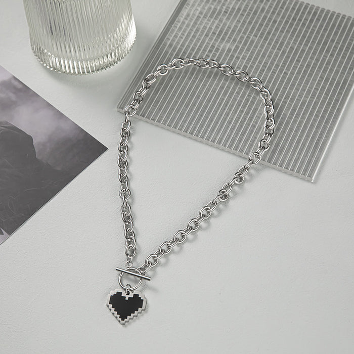 Wholesale New personalized cherry pendant collarbone chain punk necklace