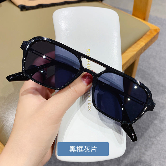 Wholesale PC Double Bridge Hollow Sunglasses JDC-SG-XIa055