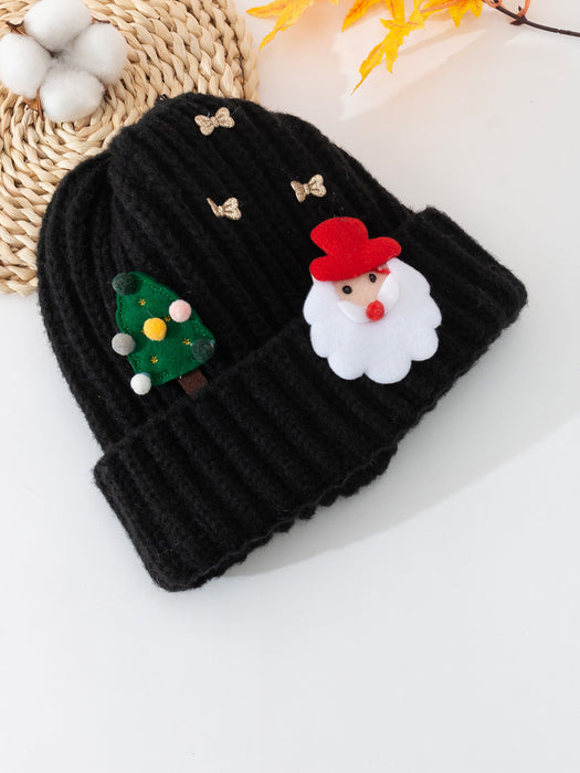 Wholesale Christmas Knitted Wool Hats JDC-FH-SNa001