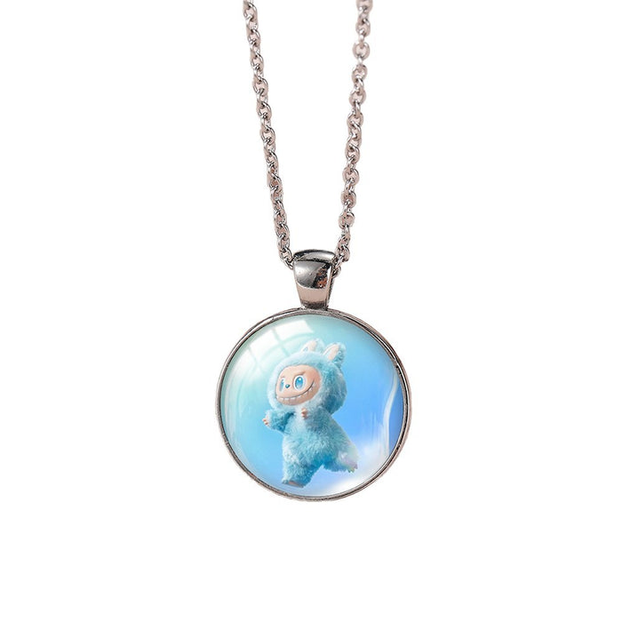Wholesale Anime Doll Peripheral Necklace Pendant Student Sweater Chain Trinkets