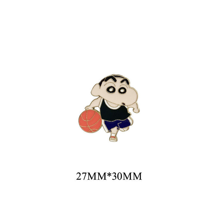Wholesale Cartoon Anime Character Metal Brooch