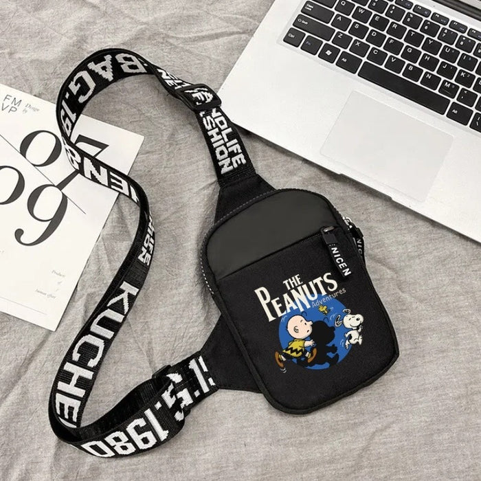 Wholesale Cartoon Crossbody Phone Bag PVC Lightweight Sling Bag Gift For Kids