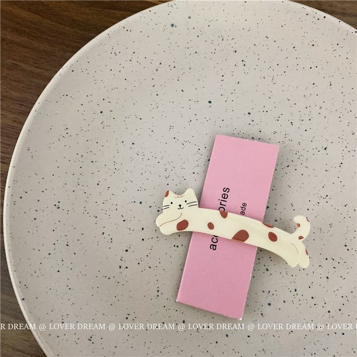 Wholesale Plaid seamless clip hair clip makeup clip bangs clip hair accessory