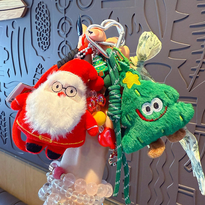 Wholesale Plush Christmas Bracelet Keychain  Keychain