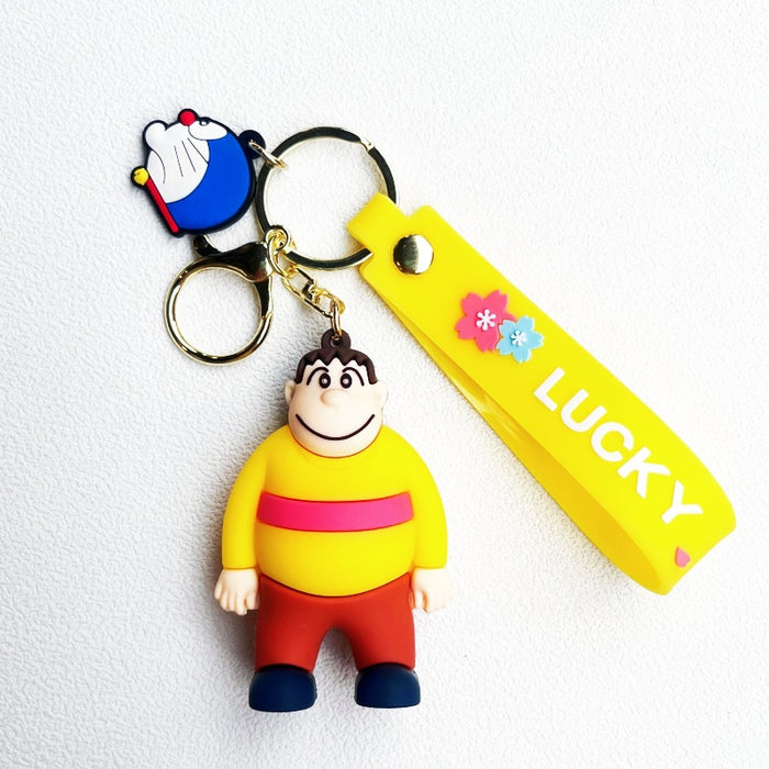 Wholesale PVC Cartoon Silicone Keychain JDC-KC-WuYi105