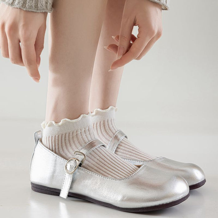 Wholesale Mesh breathable all-in-one machine boneless fungus edge short tube socks