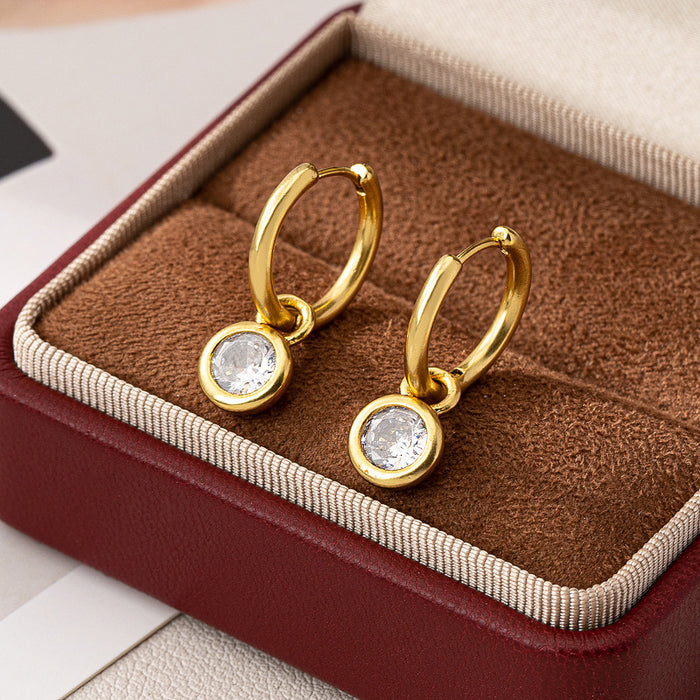 Wholesale Snowflake Pearl Earrings for Women