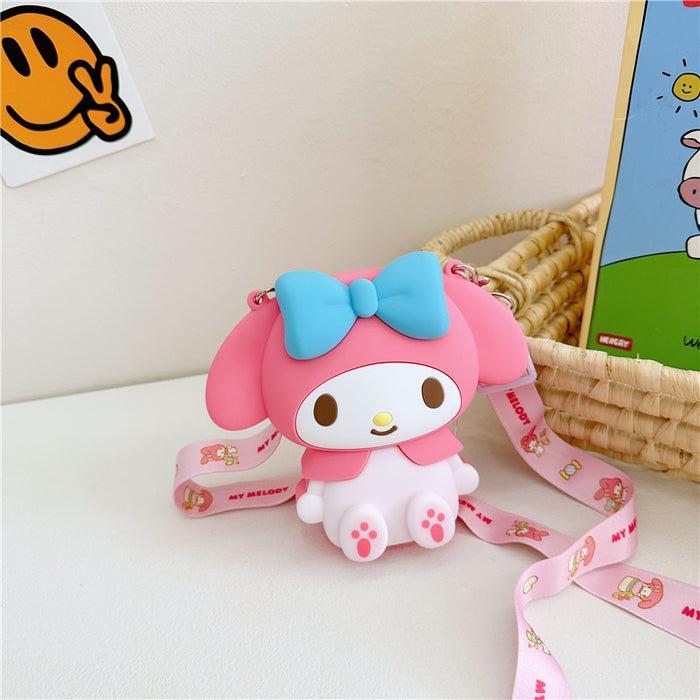 Wholesale Cute Cartoon Plush Shoulder Bags JDC-HB-RongT002