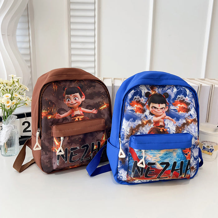 Wholesale Children's backpack cartoon backpack cute travel kindergarten backpack