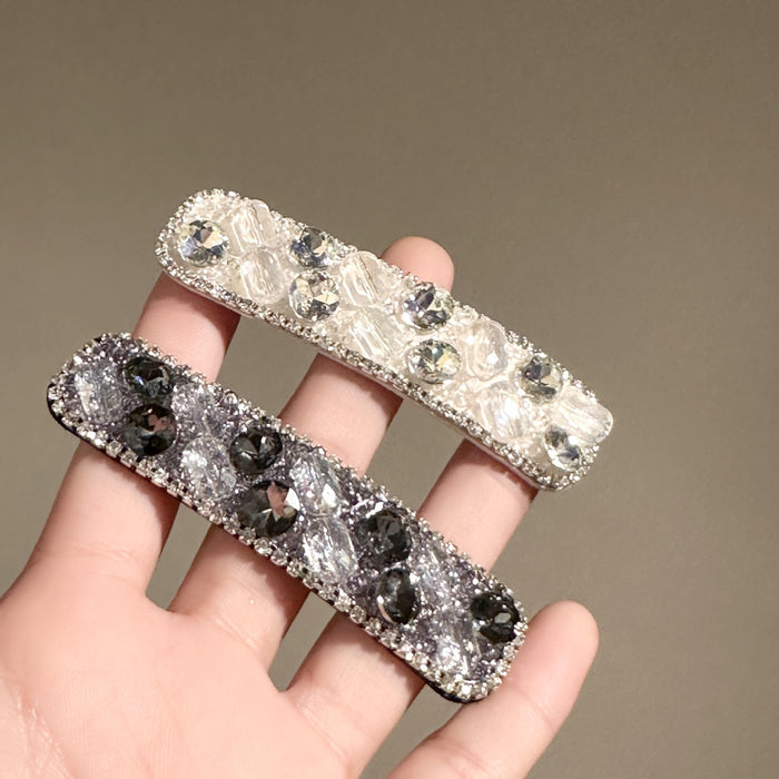 Wholesale Flash Full Diamond Clip Bangs Clip Hair Clip Sweet Hair Accessories