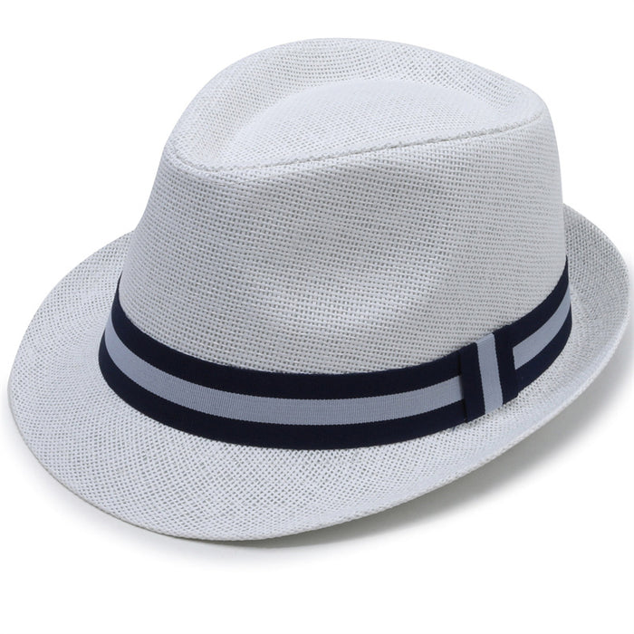 Wholesale Coconut Tree Pattern Jazz Hat Men Summer JDC-FH-DG020