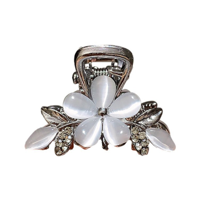 Wholesale Grab Clip Exquisite Small Flower Half-Tie Hair Grab small size Headwear