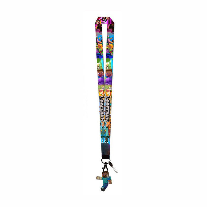 Wholesale Polyester Cartoon Phone Neck Strap With Card Holder Style Gift Resale