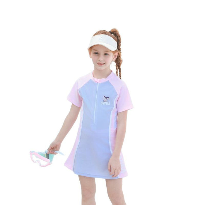 Wholesale Children's swimsuit split cartoon slim fit swimsuit swimming suit