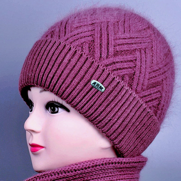 Wholesale Plush Warm Knitted Hat JDC-HT-PX013