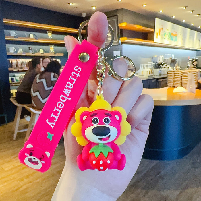 Wholesale Cartoon Doll PVC Keychain JDC-KC-JinG016