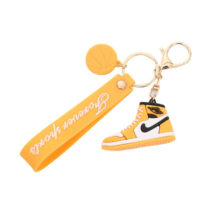 Wholesale Sneaker Silicone Keychain JDC-KC-RunX012