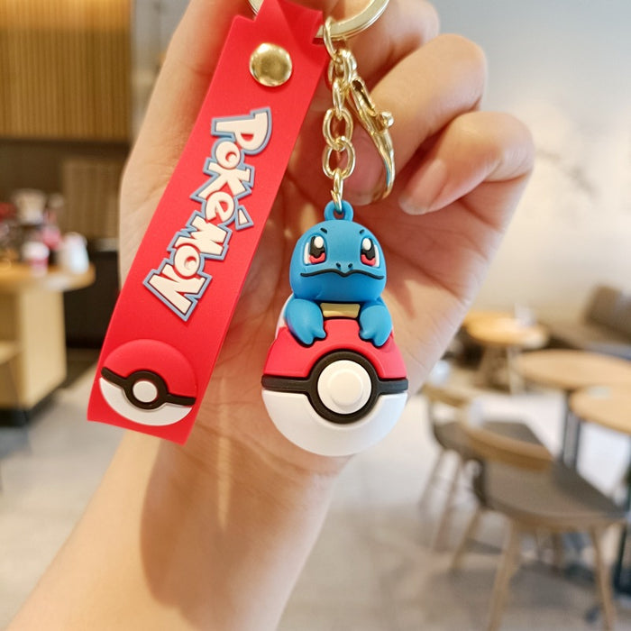 Wholesale Cartoon Doll Silicone Keychain JDC-KC-MingT073