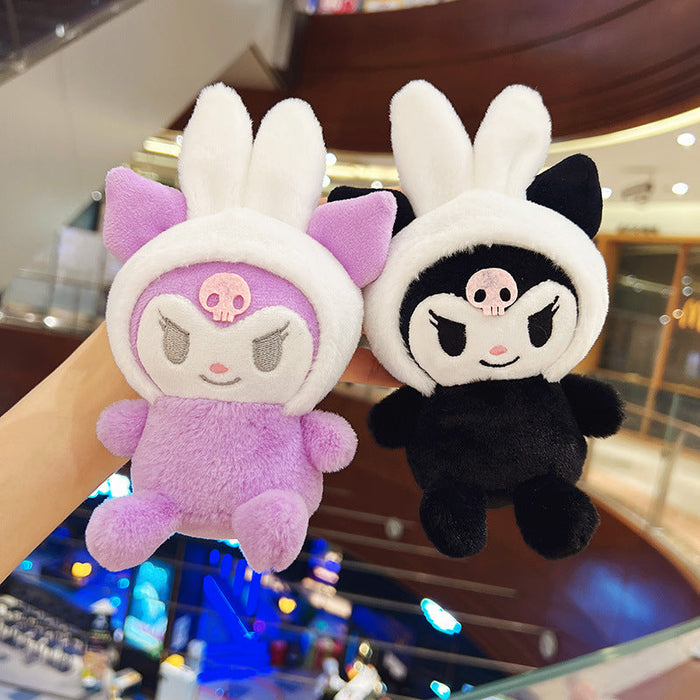 Wholesale PLUSH cute cartoon key chain (F) JDC-KC-JuJi023