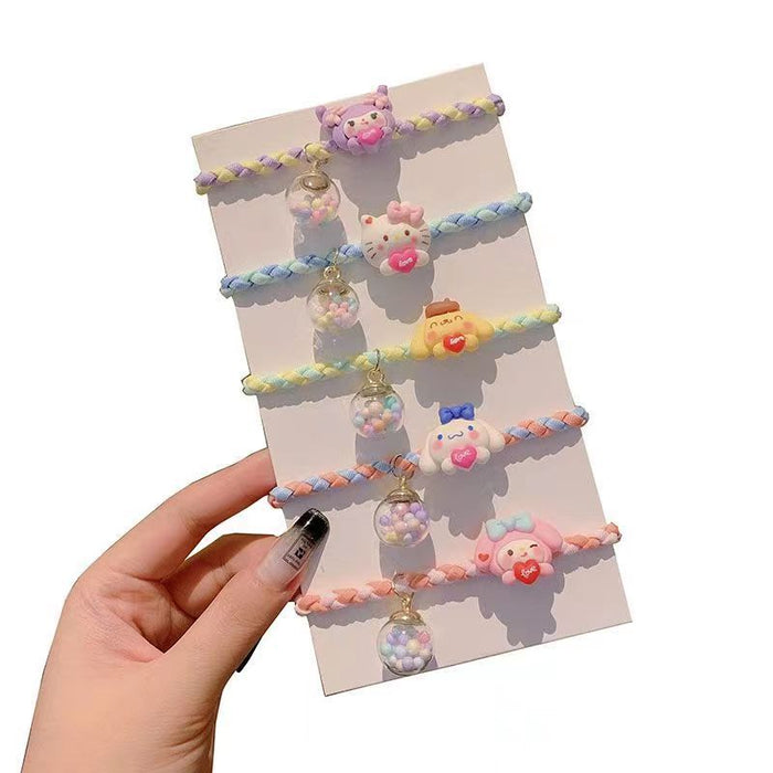 Wholesale Cartoon Cute Hair Scrunchies (S) JDC-HS-MT002